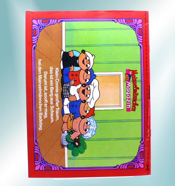 Mainzelmännchen Magazin Nr. 20 – Wettfahrt in der Wanne | hoppla-stuff.de